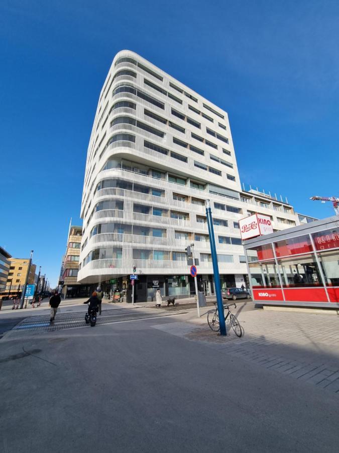 Penthouse In The Oulu Center Apartment Luaran gambar