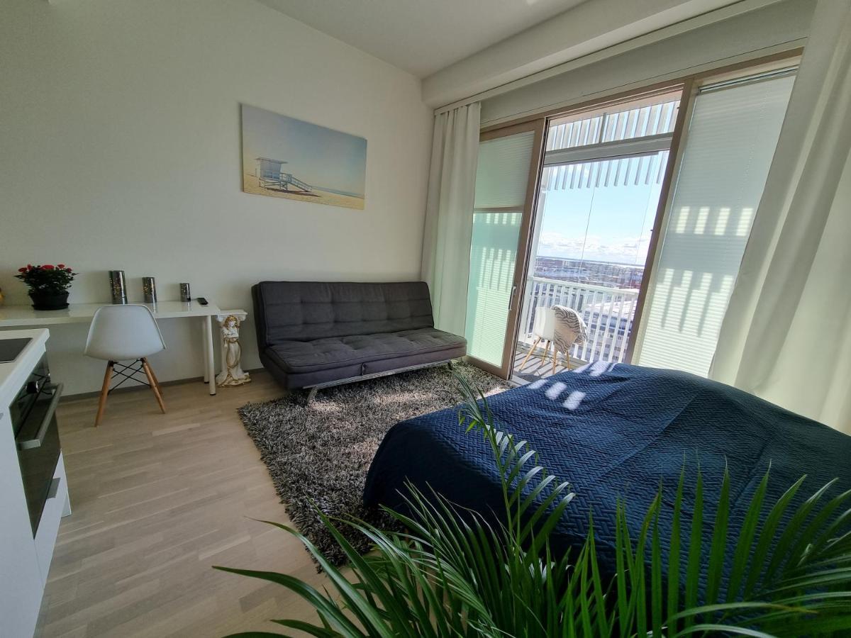 Penthouse In The Oulu Center Apartment Luaran gambar
