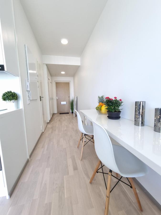 Penthouse In The Oulu Center Apartment Luaran gambar