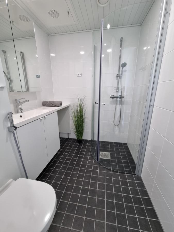 Penthouse In The Oulu Center Apartment Luaran gambar