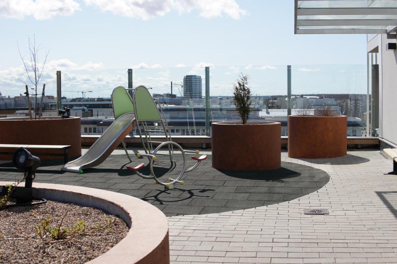 Penthouse In The Oulu Center Apartment Luaran gambar