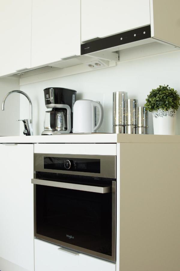 Penthouse In The Oulu Center Apartment Luaran gambar