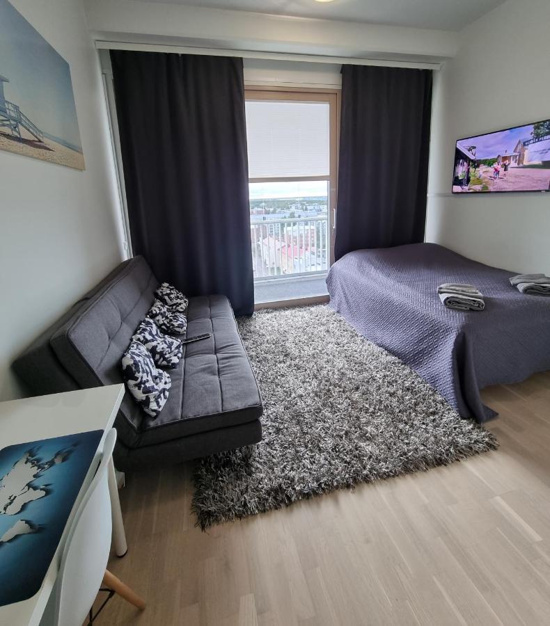 Penthouse In The Oulu Center Apartment Luaran gambar