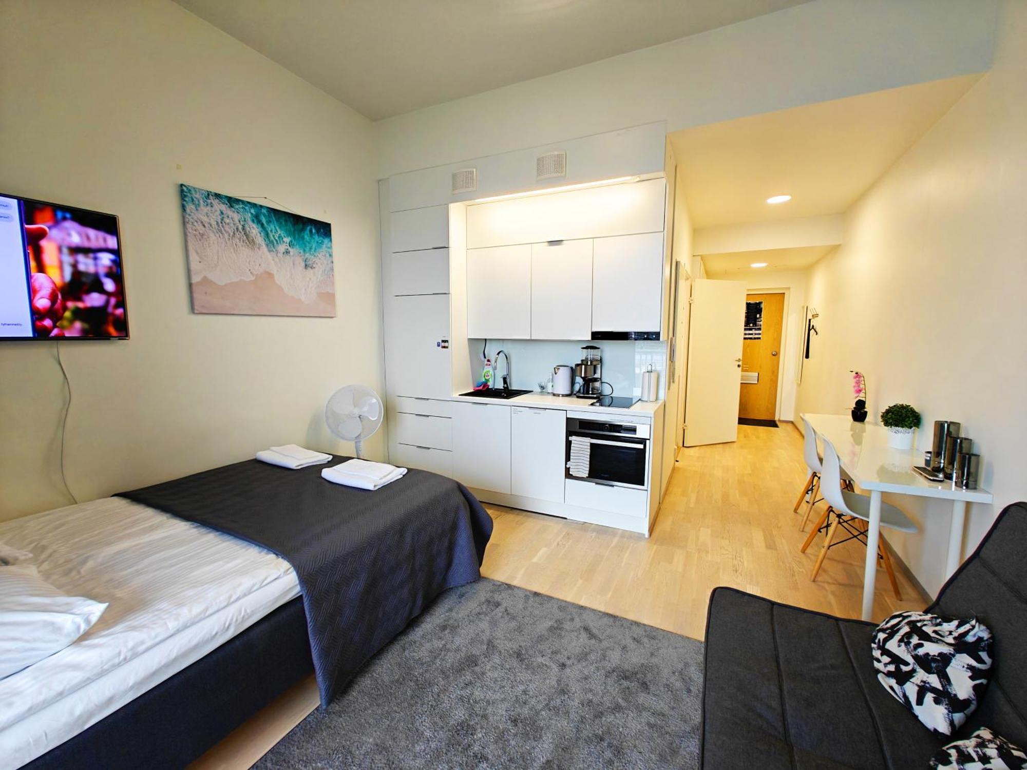 Penthouse In The Oulu Center Apartment Luaran gambar