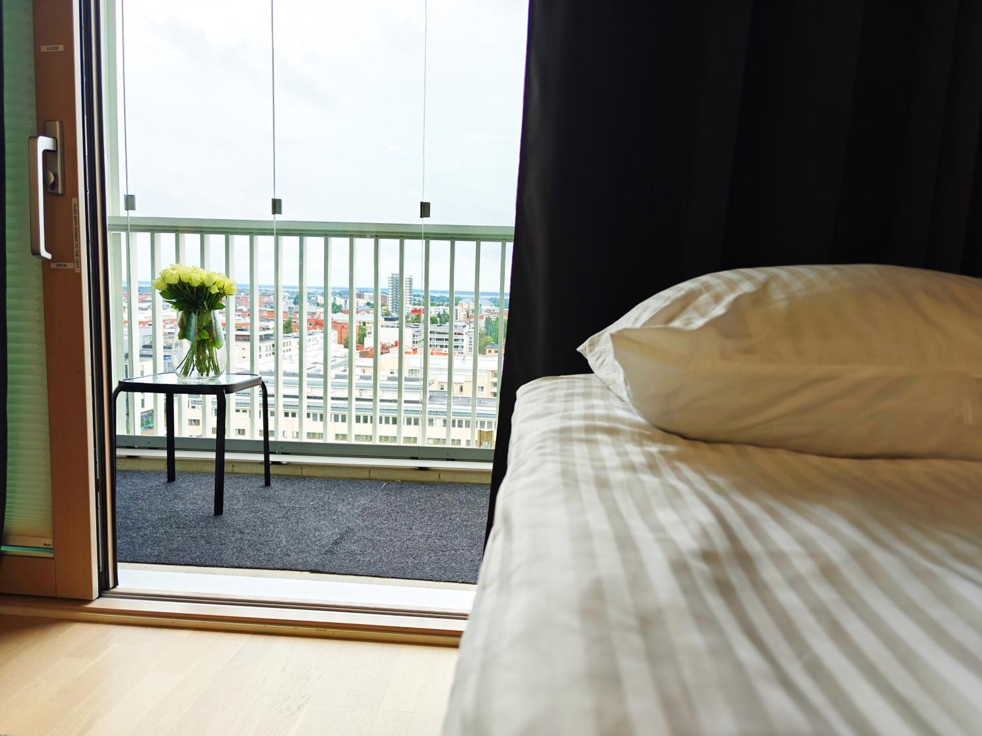 Penthouse In The Oulu Center Apartment Luaran gambar